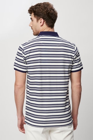 Polo - Blanc - Harmont & Blaine Jeans