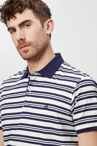 Polo - Blanc - Harmont & Blaine Jeans