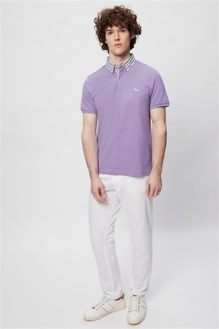 Polo - Mauve - Harmont & Blaine