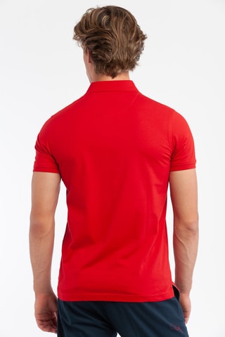 Polo - Rouge  - Harmont & Blaine Jeans