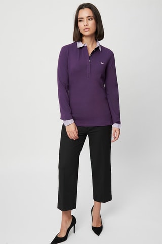 Polo - Violet  - Harmont & Blaine