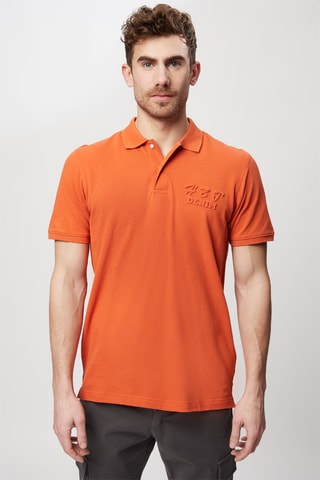 Polo - Orange - Harmont & Blaine Jeans