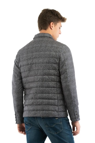 Doudoune - Gris chiné