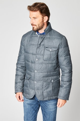 Doudoune Gris foncé