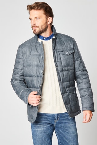 Doudoune Gris foncé