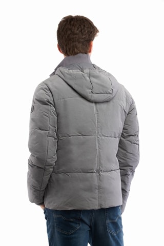 Doudoune à capuche - Gris foncé