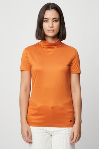 T-shirt - Orange  - Harmont & Blaine