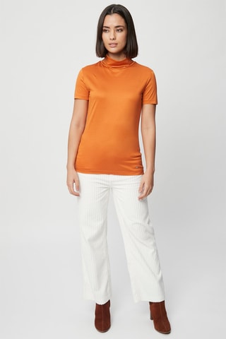 T-shirt - Orange  - Harmont & Blaine