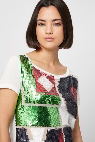 T-shirt - Blanc - Harmont & Blaine