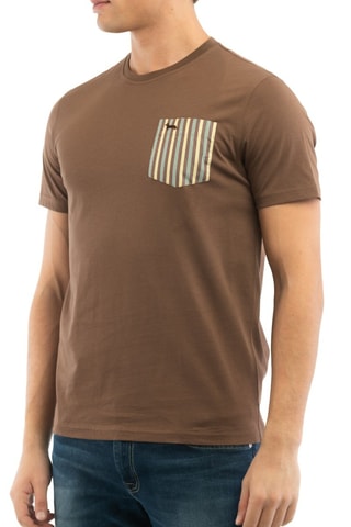 T-shirt - Marron