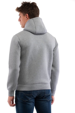 Sweater met Capuchon - Grijs