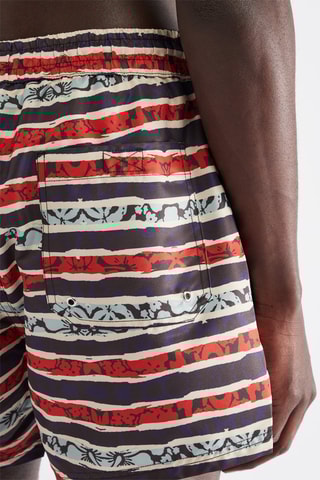 Short de bain - Rouge - Harmont & Blaine Jeans