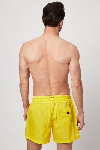 Short de bain - Jaune - Harmont & Blaine