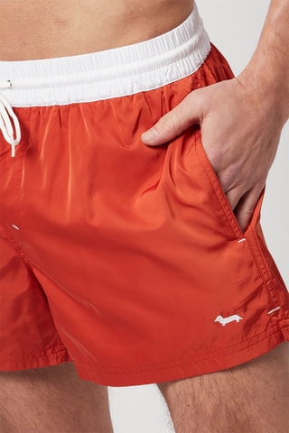 Short de bain - Orange - Harmont & Blaine