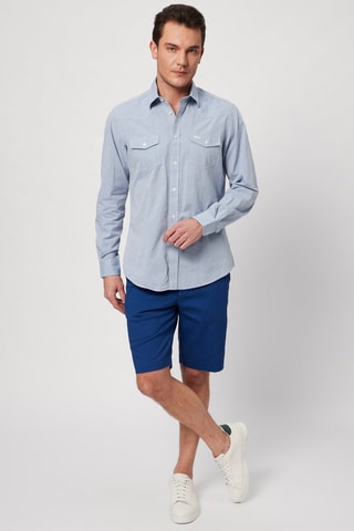 Bermuda - Bleu roi - Harmont & Blaine