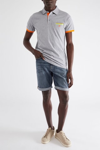 Bermuda en jean - Bleu - Harmont & Blaine