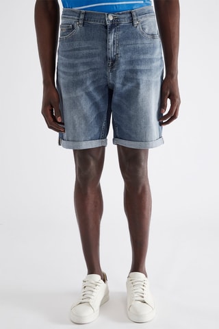 Bermuda en jean - Bleu - Harmont & Blaine