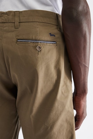 Bermuda - Vert olive - Harmont & Blaine