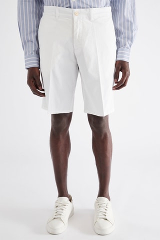 Bermuda regular - Blanc - Harmont & Blaine