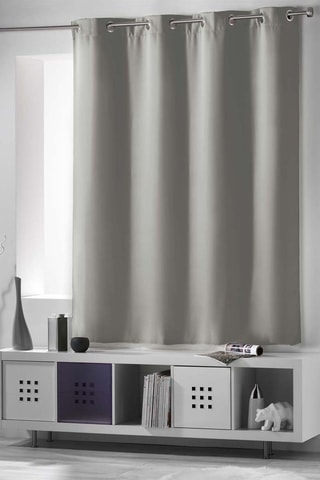 Tenda oscurante Occult - 
Grigio perla - 135 x 180 cm