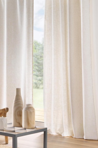 Tenda Pauline - Neutro - 140 x 240 cm
