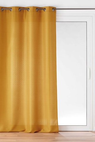 Tenda poliestere Soline - Ocra - 140 x 260 cm