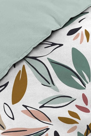 Parure de couette réversible Wilonie - Bleu