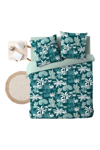 Parure copripiumino Scarlett - Verde smeraldo