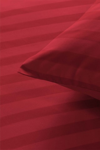 Parure copripiumino Cleo - Rosso