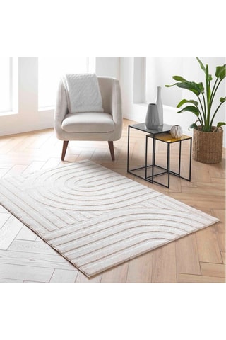 Tapis Maximus - Ecru