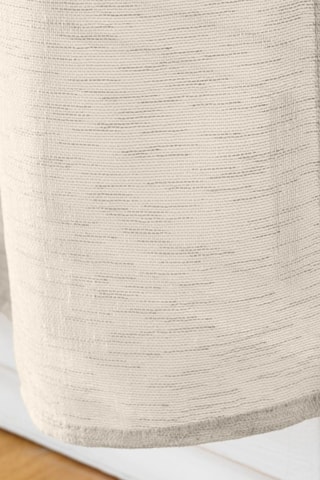 2 tende voile Carlin - Ecrù - 2 x 70 x 200 cm