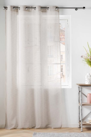 Tenda voile Carlin - Ecrù - 140 x 240 cm