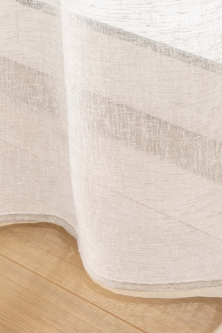 Tenda voile Carlin - Ecrù - 140 x 240 cm