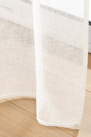 Tenda voile Carlin - Bianco - 140 x 240 cm