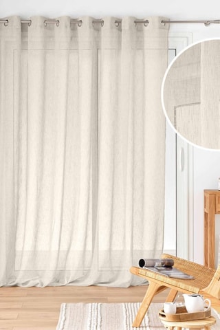 Tenda voile Carlin - Beige - 300 x 240 cm