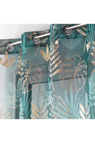 Tenda voile Ornella - Verde - 140 x 240 cm