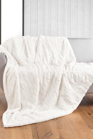 Plaid Foxy - Beige - 180 x 220 cm