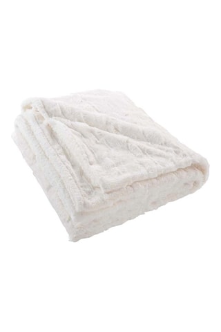 Plaid Foxy - Neutro - 125 x 150 cm