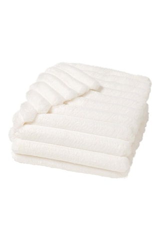 Plaid - Ecrù - 125 x 150 cm