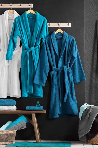 Accappatoio Tendresse - Blu