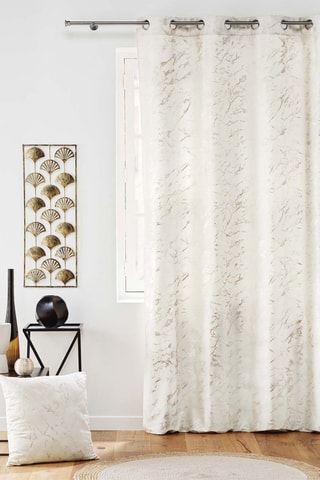 Cuscino sfoderabile Marius - Panna - 45 x 45 cm