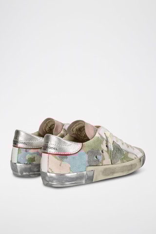 Tennis en cuir Prsx - Vert