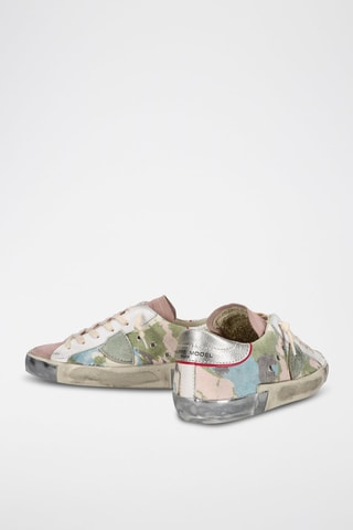 Tennis en cuir Prsx - Vert