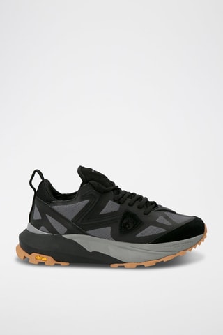 Tennis plateformes Rocx low - Noir
