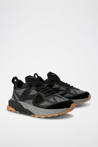 Tennis plateformes Rocx low - Noir