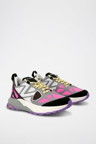 Tennis plateformes Rocx low - Gris