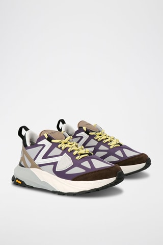 Tennis plateformes Rocx low - Gris