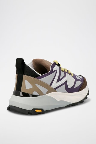 Tennis plateformes Rocx low - Gris