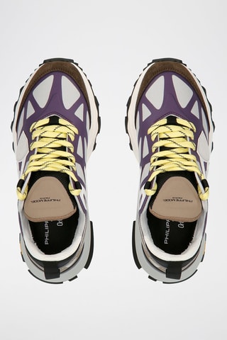 Tennis plateformes Rocx low - Gris