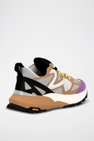 Tennis plateformes Rocx low - Marron